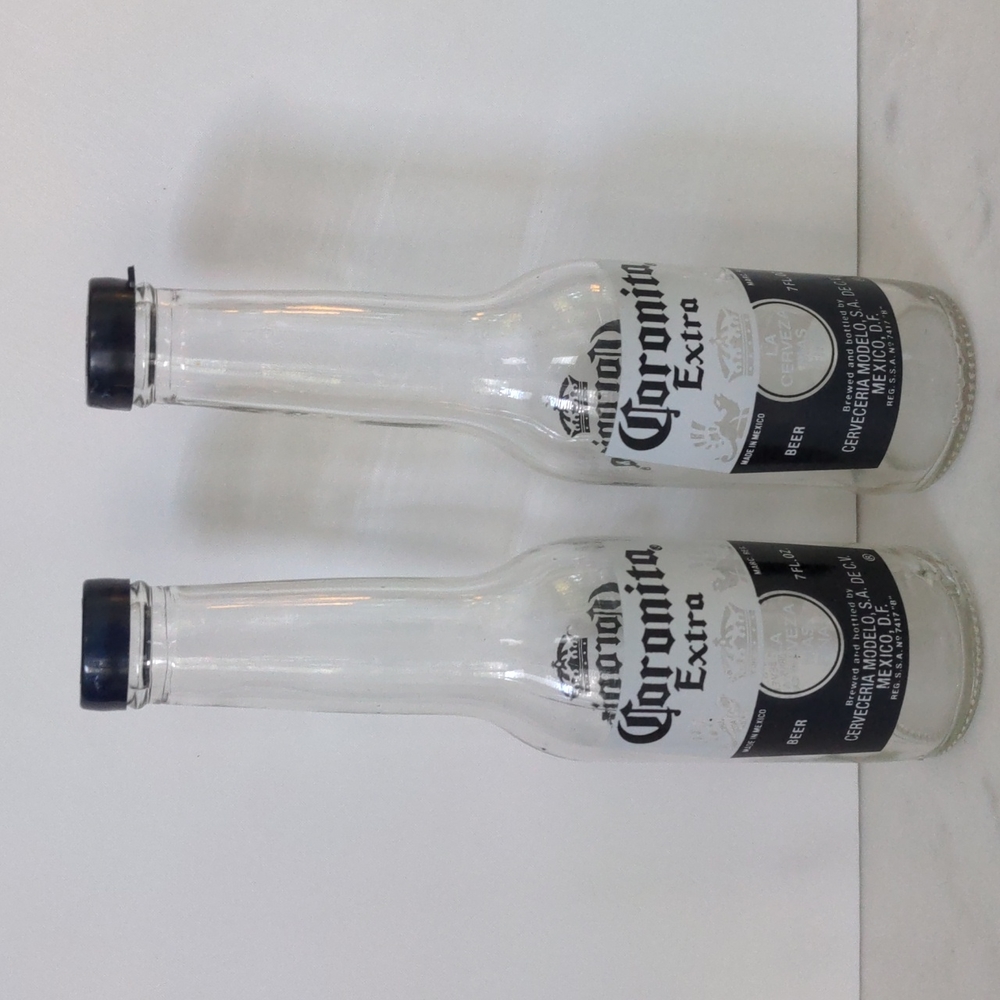 Coronita Salt & Pepper Shakers Caps
